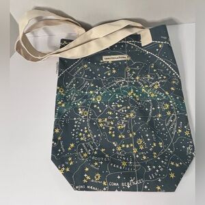 NWOT Constellations Print Tote Bag